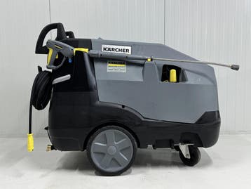KARCHER HOGEDRUKREINIGER WARMWATER HDS 13/20-4 S 400V, Ophalen of Verzenden, Gebruikt