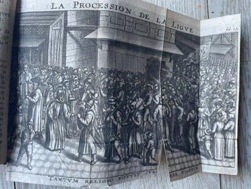 Anonyme - Satyre Menippée - 1664