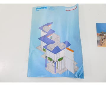 Playmobil 4404 Ziekenhuis met 4405, 6662, 5399 & 9267 Com..., Ophalen of Verzenden, Gebruikt