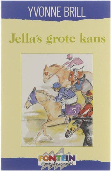 JELLAS GROTE KANS - Yvonne Brill 9789026105654, Verzenden, Gelezen, Yvonne Brill