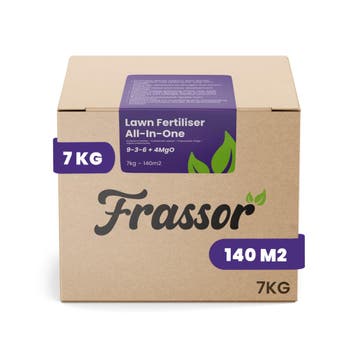 Frassor Gazonmest All-In-One – 7 kg voor 140 m², Tuin en Terras, Verzenden, Mest