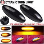 Dynamisch knipperlicht ZWART Toyota, Nieuw