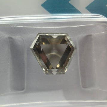 Zonder minimumprijs - 1 pcs Diamant (Natuurlijk gekleurd) -, Nieuw