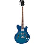 Vintage REVO Series Supreme Blueburst semi-akoestische, Verzenden, Nieuw