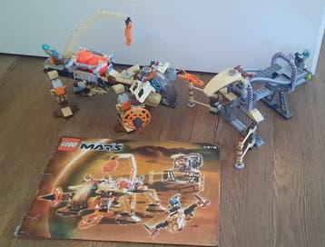 Lego Set - 7316 - Life on Mars - Excavation Rig, Nieuw