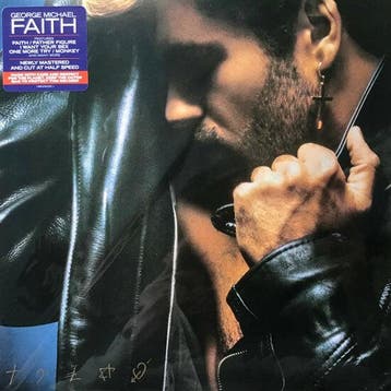 GEORGE MICHAEL - FAITH (2LP/RED), Verzenden, Nieuw in verpakking