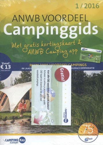 campinggids - ANWB, Verzenden, Gelezen