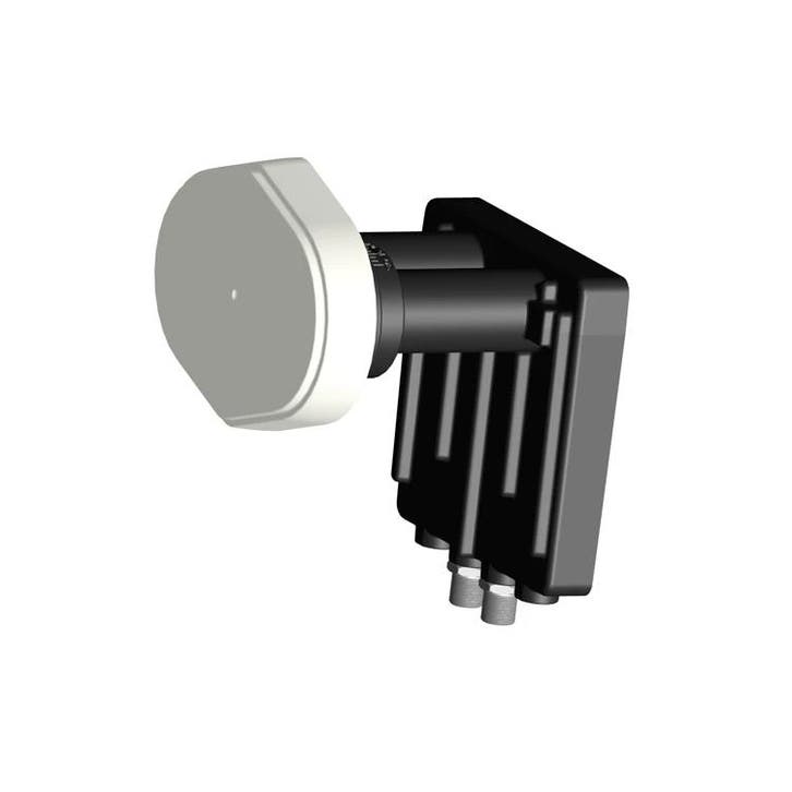 GT-SAT duo LNB twin 60/65cm, Audio, Tv en Foto, Schotelantennes, (Schotel)antenne, Nieuw, Ophalen of Verzenden
