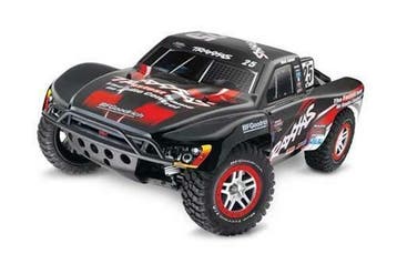 Traxxas Slash 4x4 VXL brushless short course RTR - TSM, Nieuw, Elektro, Auto offroad, RTR (Ready to Run)