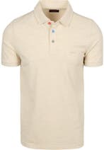NZA Polo Hawera Melange Ecru maat XL Heren, New Zealand Auckland, Verzenden, Beige, Maat 56/58 (XL)