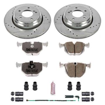 Power Stop 01-06 BMW M3 Rear Z26 Street Warrior Brake Kit, Ophalen of Verzenden, Nieuw