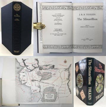 J. R. R. Tolkien - The Silmarillion. First Edition, First