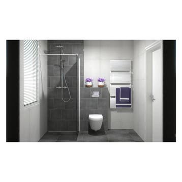 RAK Surface Vloertegel - 300x300 mm - Mat Grijs, Ophalen of Verzenden, Nieuw