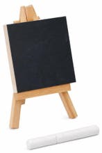 Mini schoolbordje met houten ezel en krijt - WD1774733476, Ophalen of Verzenden, Nieuw