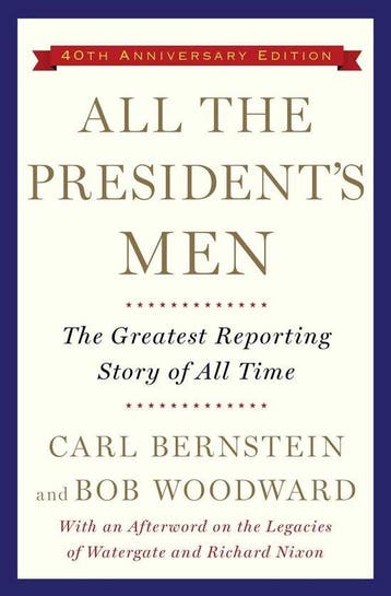9781476770512 All the Presidents Men Carl Bernstein, Boeken, Verzenden, Nieuw, Carl Bernstein