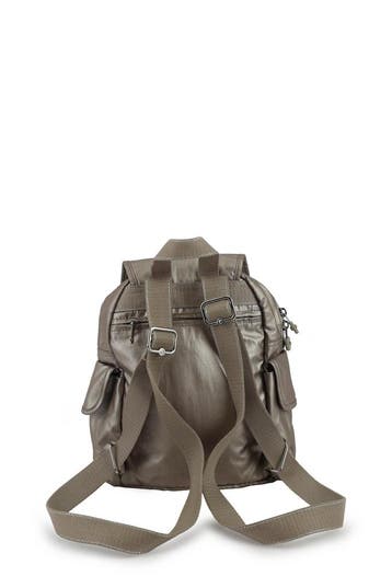 Kipling Rugzak Brons, Sieraden, Tassen en Uiterlijk, Tassen | Damestassen, Verzenden, Zo goed als nieuw