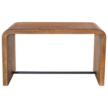 Bartafel - Teakhout - H 115 x B 300 x D 100 CM - G-Line, Verzenden, Nieuw in verpakking