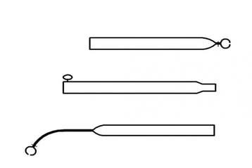 Campking Voortentspanstok Basic 22/19mm 150-200, Nieuw