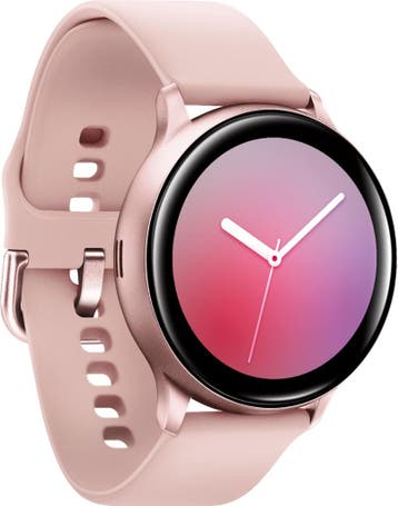 Samsung Galaxy Watch Active2 - 40mm - Pink Gold (In doos), Verzenden, Gebruikt