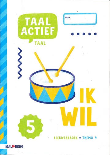 Taal Actief versie 5 Leerwerkboek Taal thema 4 groep 5, Boeken, Verzenden, Nieuw
