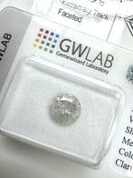 Zonder minimumprijs - 1 pcs Diamant (Natuurlijk) - 1.01 ct -, Nieuw