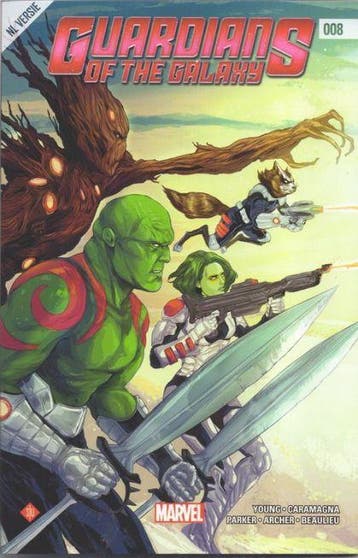 Guardians of the Galaxy [NL] Deel 008, Verzenden, Zo goed als nieuw