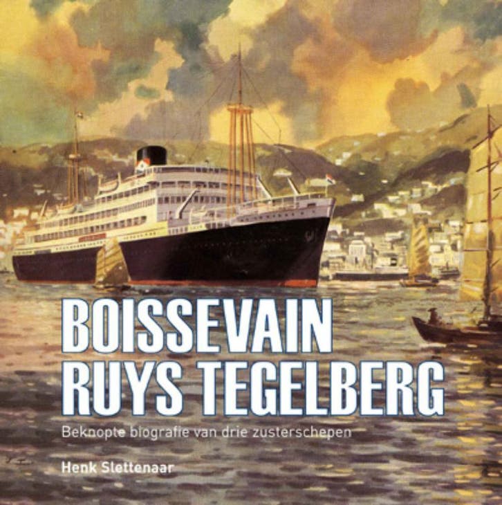 Boissevain Ruys Tegelberg 9789057305443 H. Slettenaar, Boeken, Geschiedenis | Wereld, Zo goed als nieuw, Verzenden