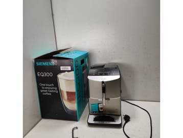 Siemens EQ300 TF303E07 - Espresso volautomaat - milkPerfect, Witgoed en Apparatuur, Koffiezetapparaten, Verzenden, Zo goed als nieuw