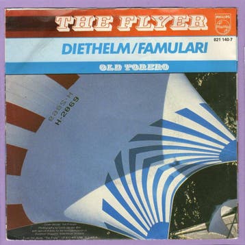 Thomas Diethelm, Santino Famulari – The Flyer / Old Torero (, Cd's en Dvd's, Ophalen of Verzenden, Nieuw in verpakking