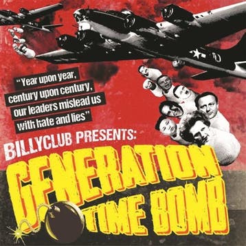 cd - billyclub - GENERATION TIME BOMB (nieuw), Verzenden, Zo goed als nieuw