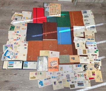 Wereld - Extreme postzegelverzameling., Postzegels en Munten, Gestempeld