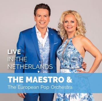 The Maestro & The European Poporchestra - Live In The Nether, Cd's en Dvd's, Ophalen of Verzenden, Nieuw in verpakking