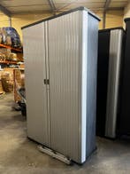 Roldeurkast 197x120x47 Gispen - Incl Levering, 100 tot 150 cm, Verzenden, Nieuw, Metaal