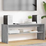 vidaXL TV-kast Grijs Sonoma 100 x 30 x 40 cm Bewerkt hout, Minder dan 50 cm, Verzenden, Nieuw, Minder dan 100 cm