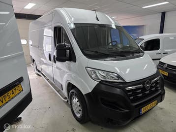Zakelijke lease - Opel Movano bestel 2.2D 120 L3H2 3.3t, Gebruikt, Euro 6, Wit, Handgeschakeld