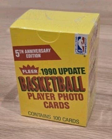 1990 Fleer Basketball Cards gary payton Caja precintada - 1, Verzamelen, Nieuw