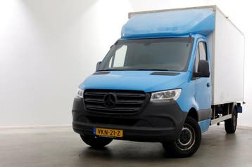 Zakelijke Lease |  Mercedes-Benz Sprinter 311 CDI 115pk E6 R, Gebruikt, Euro 6, Blauw, Mercedes-Benz
