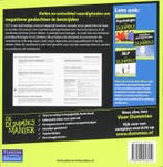 Cognitieve gedragstherapie werkboek voor Dummies / Voor, Verzenden, Gelezen, R. Branch