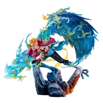 One Piece P.O.P MAS Maximum PVC Statue Marco the Phoenix..., Ophalen of Verzenden, Nieuw