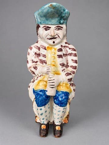 Kan - Aardewerk - Antieke Toby jug
