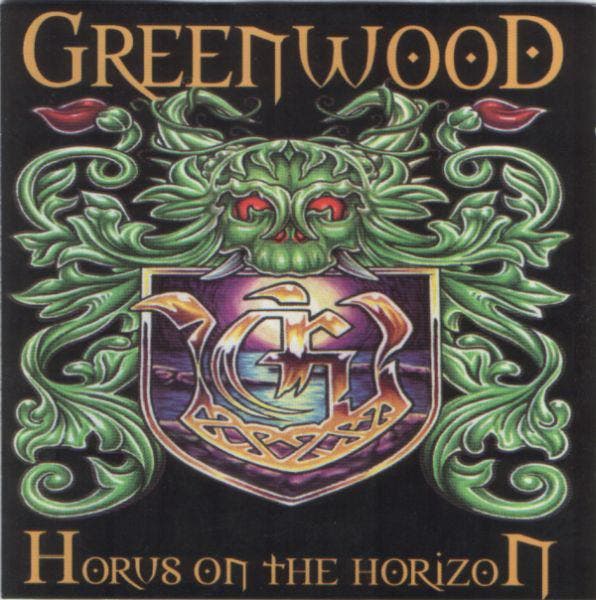 cd - Greenwood - Horus On The Horizon, Cd's en Dvd's, Cd's | Overige Cd's, Zo goed als nieuw, Verzenden