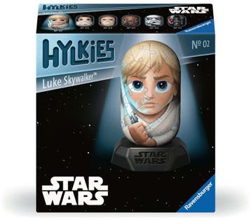 Hylkies - Star Wars Luke Skywalker 3D Puzzel (54 stukjes) |, Hobby en Vrije tijd, Denksport en Puzzels, Verzenden, Nieuw