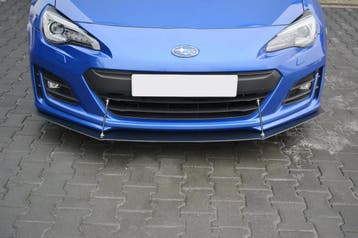 Maxton Racing Front Splitter V.1 Subaru BRZ Mk1 Facelift, Verzenden