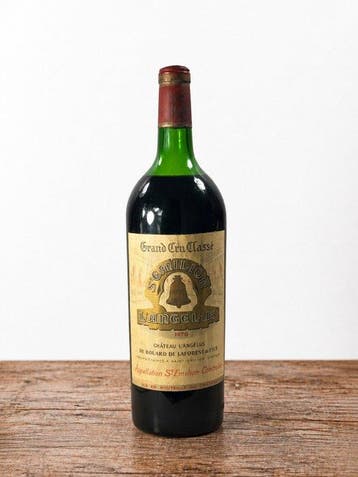 1970 Château lAngélus - Saint-Émilion Grand Cru Classé - 1, Verzamelen, Nieuw