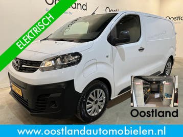 Opel Vivaro-e | Zakelijke Lease v.a. €445.28 pm, Automaat, Stof, Gebruikt, Wit