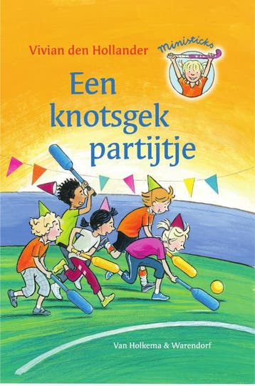Een knotsgek partijtje / Ministicks / 6 - Vivian den, Boeken, Verzenden, Zo goed als nieuw, Vivian den Hollander
