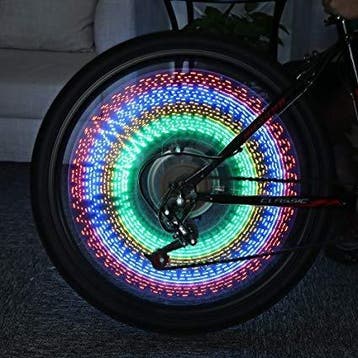 LED spaakwiel verlichting - 30 patronen - RGB, Ophalen of Verzenden, Nieuw