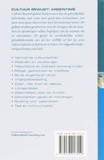 Argentinie / Cultuur Bewust! 9789038917559 R. Hamwee, Boeken, Reisgidsen, Verzenden, Gelezen, R. Hamwee