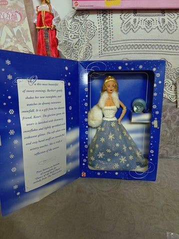Barbie - Barbiepop Snow Sensation Barbie - 1990-2000