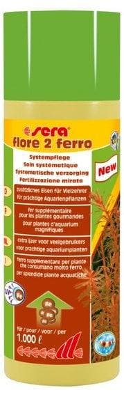Sera Flore Ferro, vloeibare ijzer aquariumplanten voeding 25, Ophalen of Verzenden, Nieuw, Overige typen
